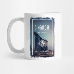 Singapore, the lion city Mug